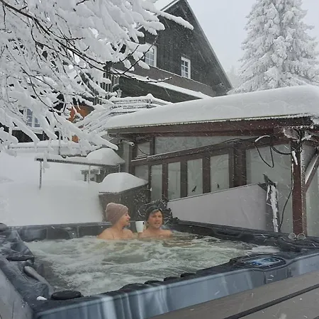 Дом отдыха Horska Chata Hribek Бенецко