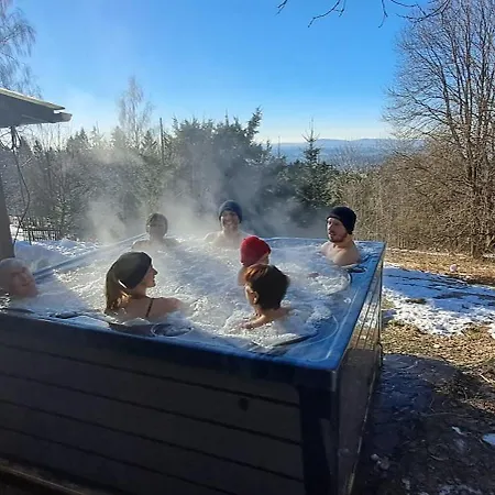 Horská Hříbek Сasa de vacaciones