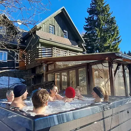 Horská Hříbek Сasa de vacaciones *