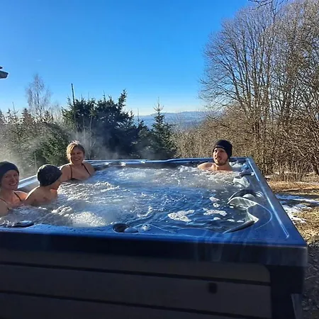 Horská Hříbek Сasa de vacaciones Benecko