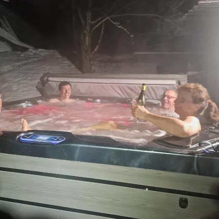 Horská Hříbek Сasa de vacaciones