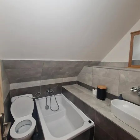 Дом отдыха Horska Chata Hribek Бенецко