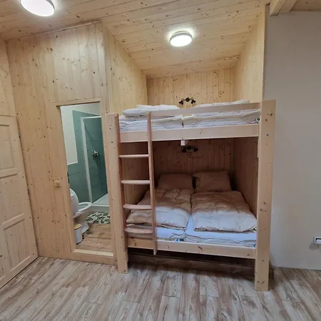 Сasa de vacaciones Horská Hříbek Benecko