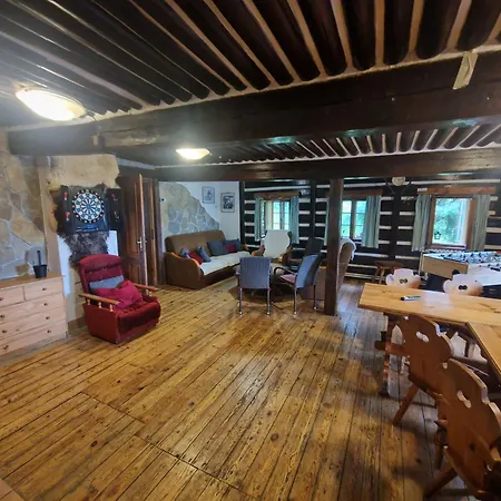 Дом отдыха Horska Chata Hribek Бенецко