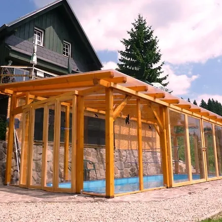 Сasa de vacaciones Horská Hříbek Benecko