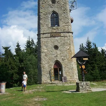 Сasa de vacaciones Horská Hříbek