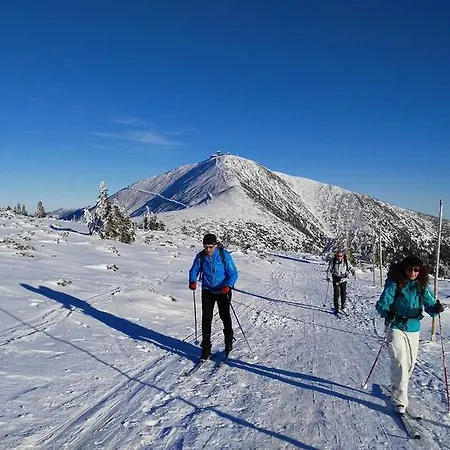 Сasa de vacaciones Horská Hříbek *