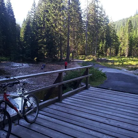 Horská Hříbek Сasa de vacaciones