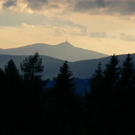 Дом отдыха Horska Chata Hribek Бенецко