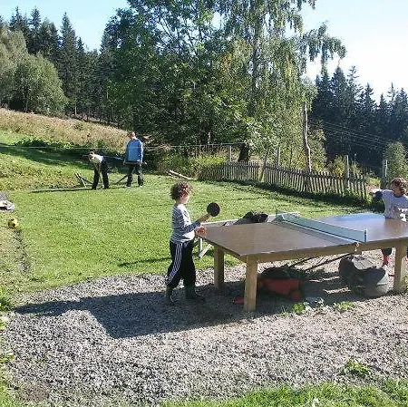 Horská Hříbek Сasa de vacaciones